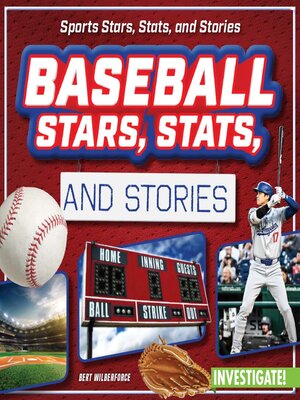 cover image of Baseball Stars, Stats, and Stories